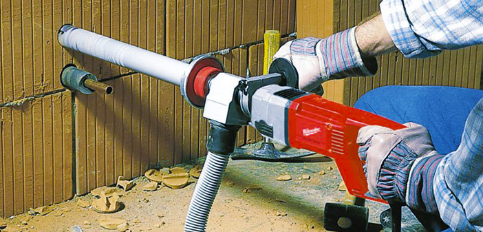 Дрель для сухого алмазного сверления MILWAUKEE DD 2-160 XE Дрель для сухого алмазного сверления MILWAUKEE DD 2-160 XE